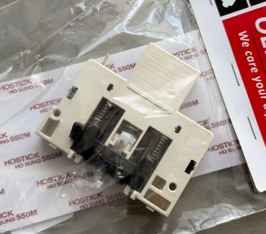 AGM76209501 AFK73909601 OEM LG Dishwasher Door Latch Assembly New Genuine