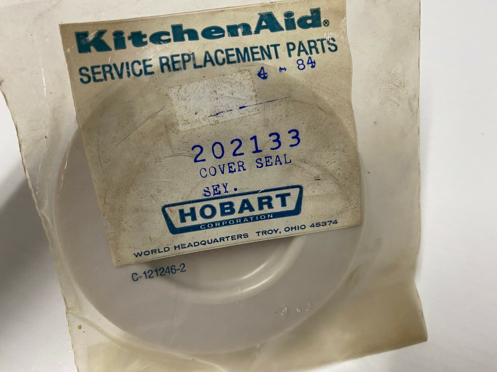 KitchenAid Cover Seal Sey 202133 — thumbnail 4