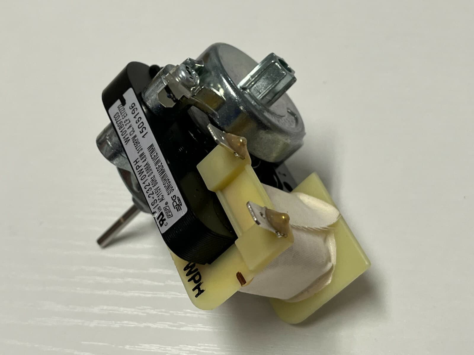 New Genuine Whirlpool Refrigerator Evaporator Fan Motor W10189703 WPW10189703 — thumbnail 5