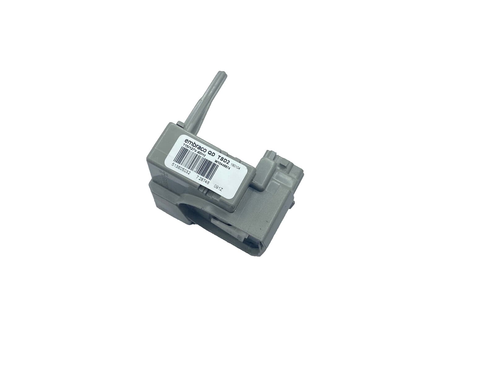 W10448874 OEM Whirlpool  Refrigerator Compressor Start Relay  New Genuine — thumbnail 7