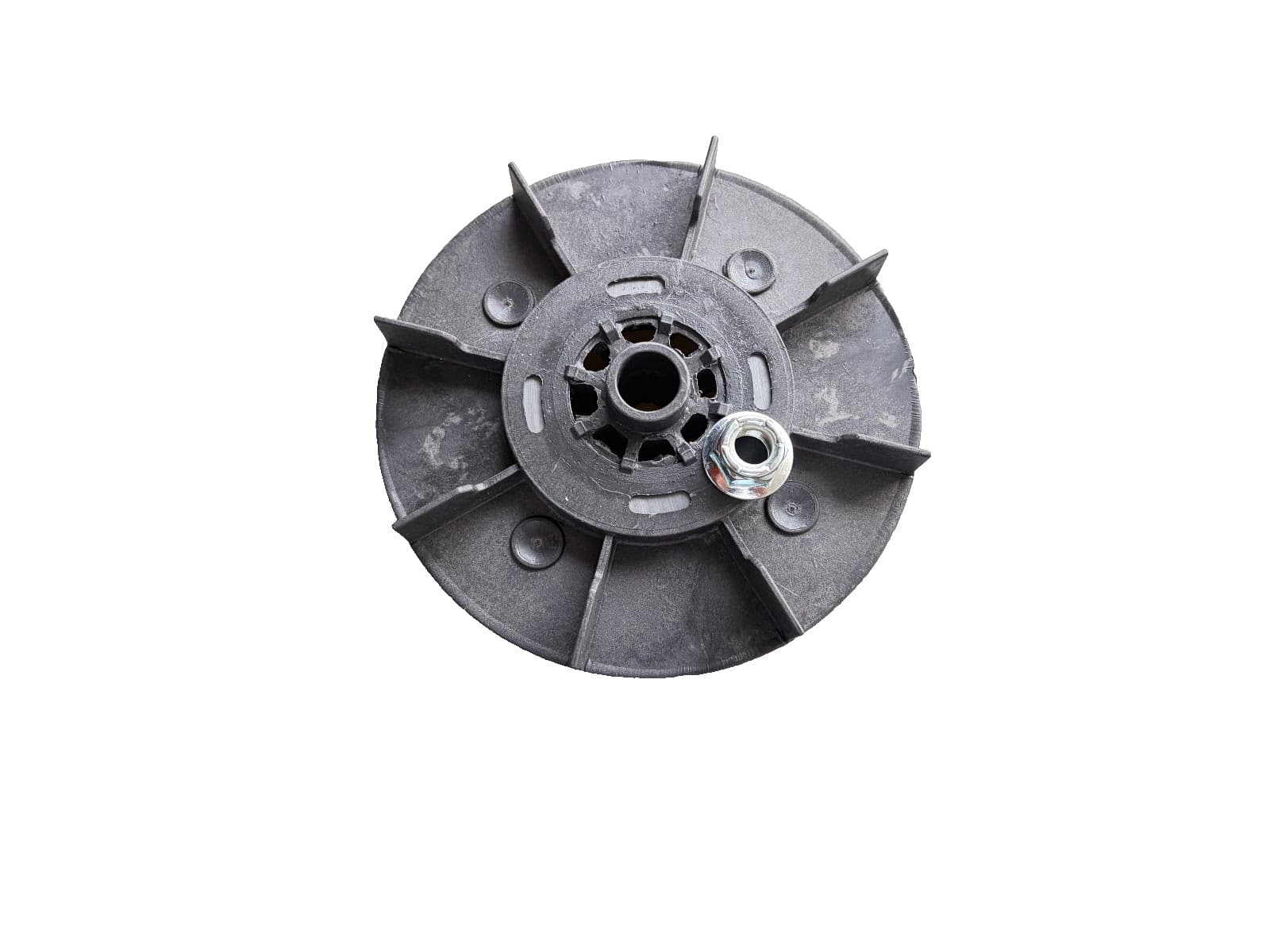 WH49X27554 OEM GE Motor Pulley And Nut Kit New Genuine