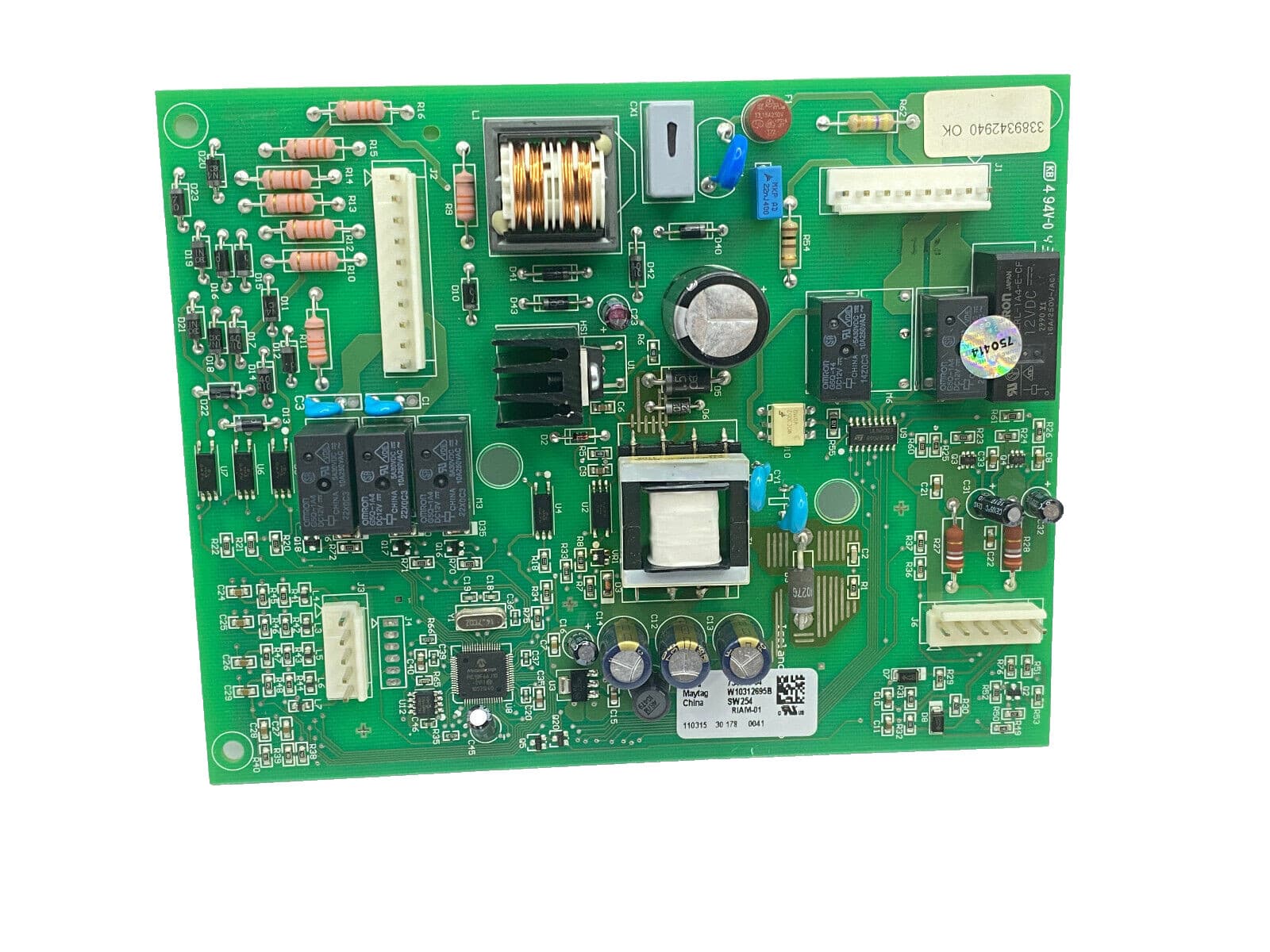 New Genuine OEM Whirlpool Refrigerator Control Board  W10312695 WPW10312695