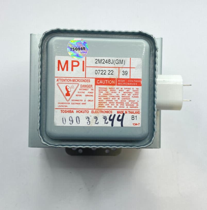 NEW Genuine OEM TOSHIBA Microwave Magnetron  4150019905 — thumbnail 7