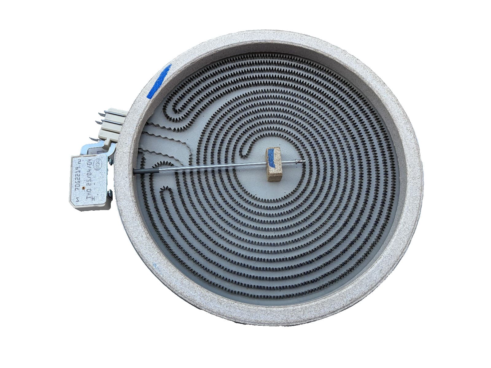 WB30X49746 OEM GE Range Radiant Element 9 In Dual New Genuine — thumbnail 3