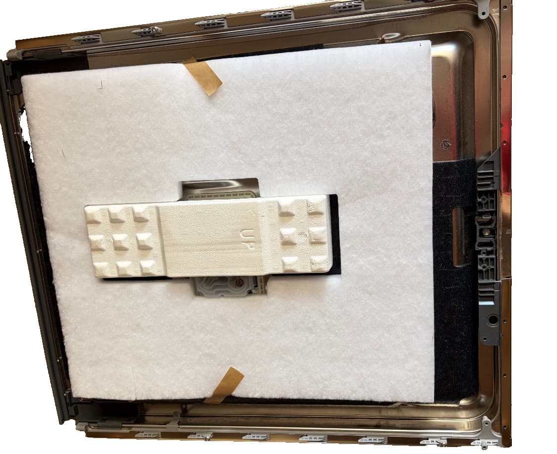 WD27X34702 OEM GE Dishwasher Inner Door  New Genuine — thumbnail 3