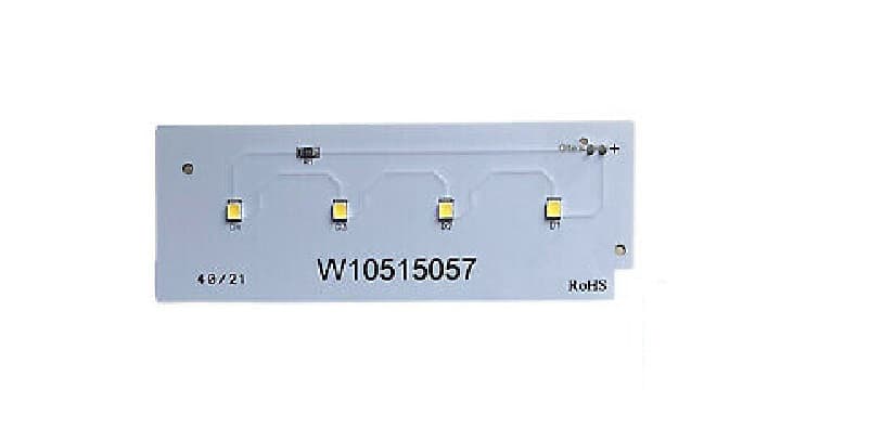 New Replacement For Whirlpool  Refrigerator Led Light Board W10515057