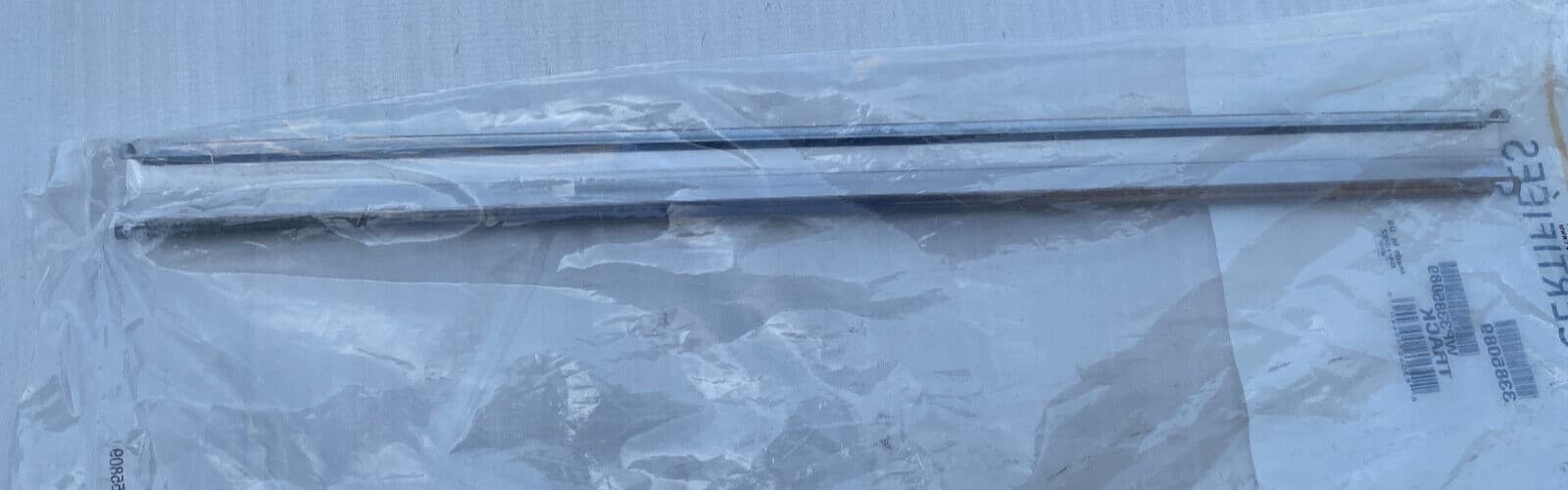 New Genuine OEM Whirlpool Dishwasher Dishrack Slide Rail 3385089 WP3385089 — thumbnail 2