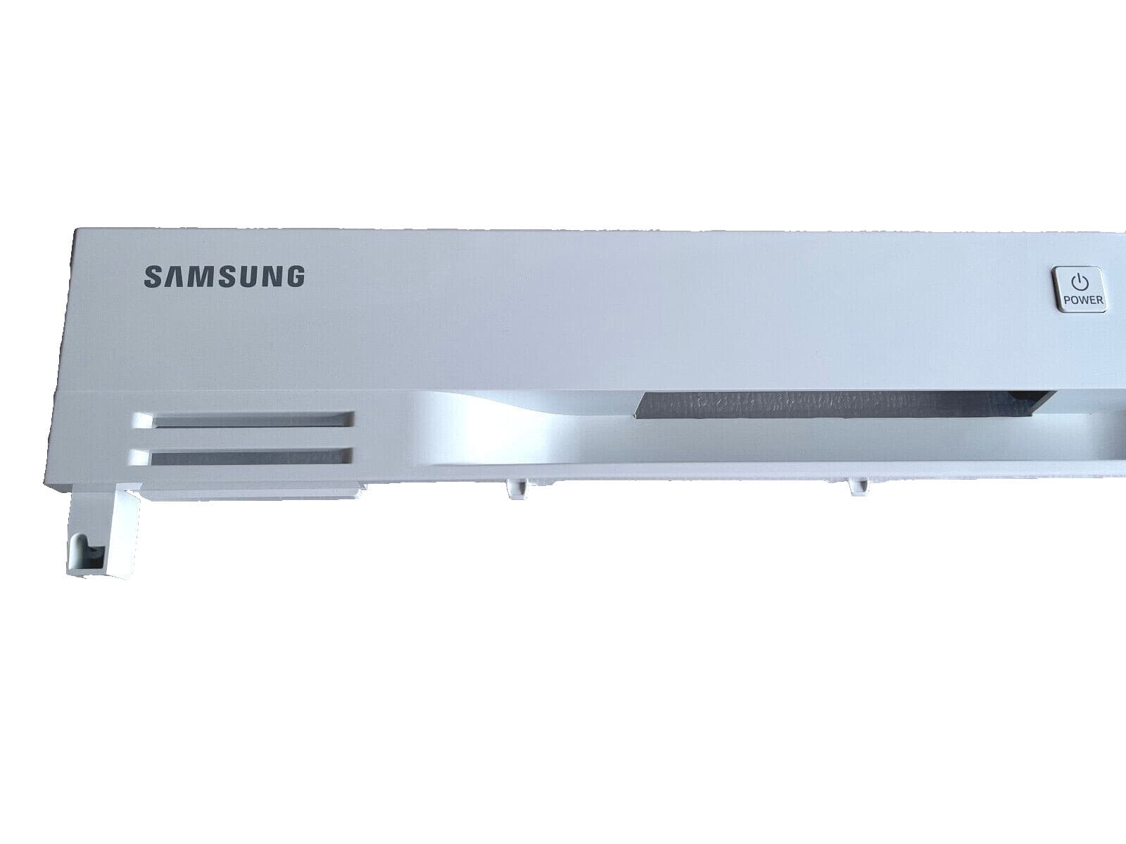 Genuine OEM Samsung Dishwasher Control Panel ( White ) DD82-01237B — thumbnail 3