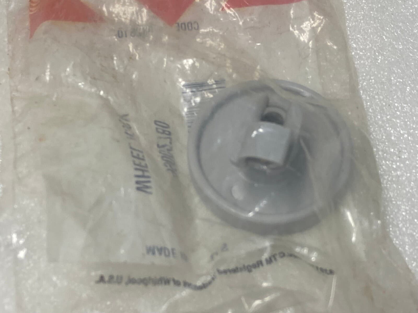 Genuine OEM Whirlpool Dishwasher Dishrack Roller Lower 99002780 — thumbnail 3