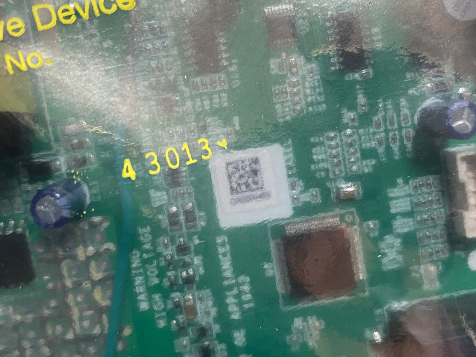 New Genuine OEM GE  Refrigerator Model T Control Board SXS SS  WR55X35826 — thumbnail 3