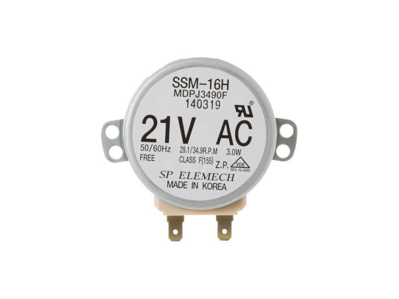 New Genuine OEM GE Microwave Stirrer Drive Motor JVM2070SH001 WB26X10037