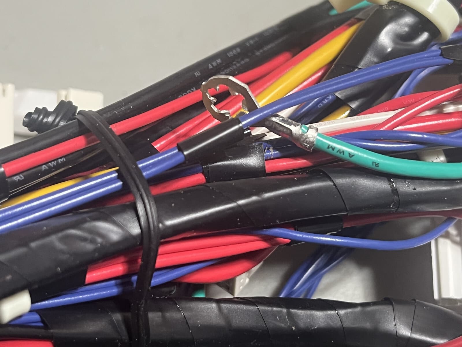 Genuine OEM  Frigidaire Dryer Complete Wiring Harness  A10798102 — thumbnail 3
