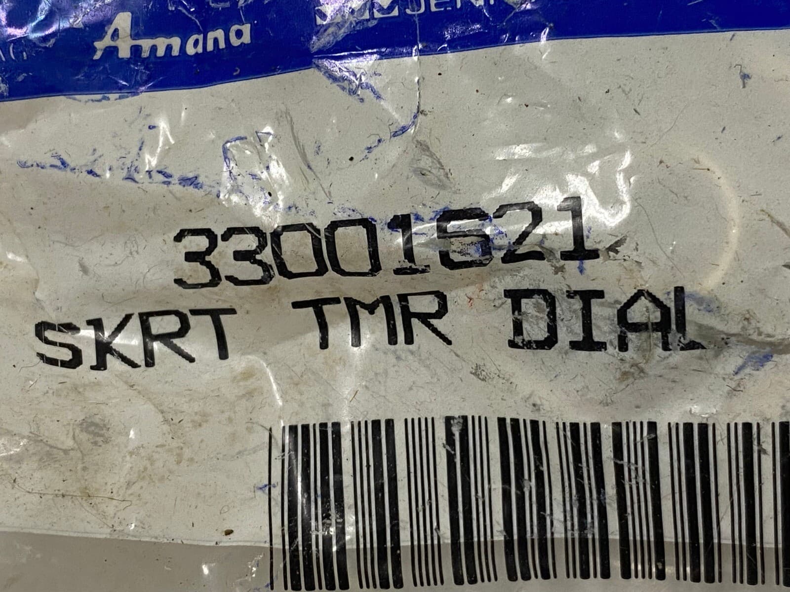 NEW Genuine OEM Whirlpool Dryer Timer Dial Skirt 33001621 — thumbnail 4