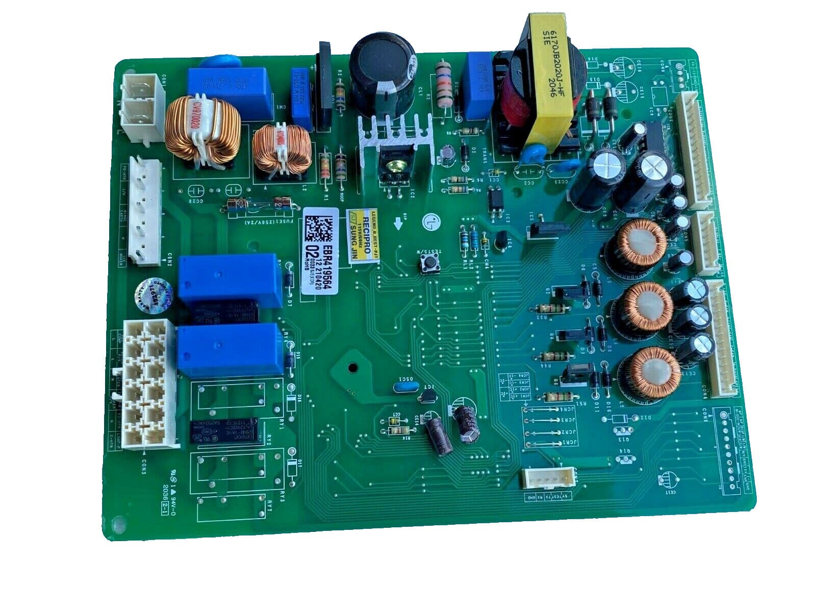 New Genuine LG Power Control Board Assembly  EBR41956402