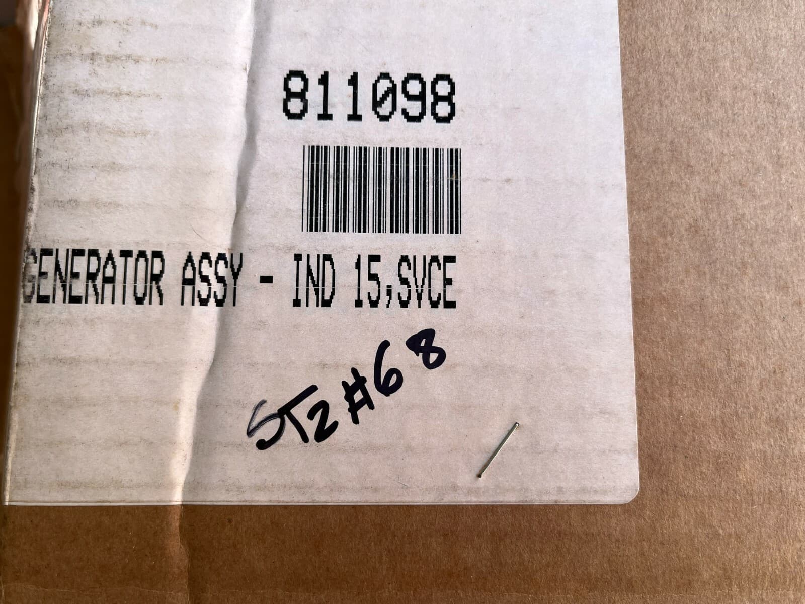 Genuine Sub-Zero Generator Assy -IND 15 SVCE 811098 — thumbnail 4