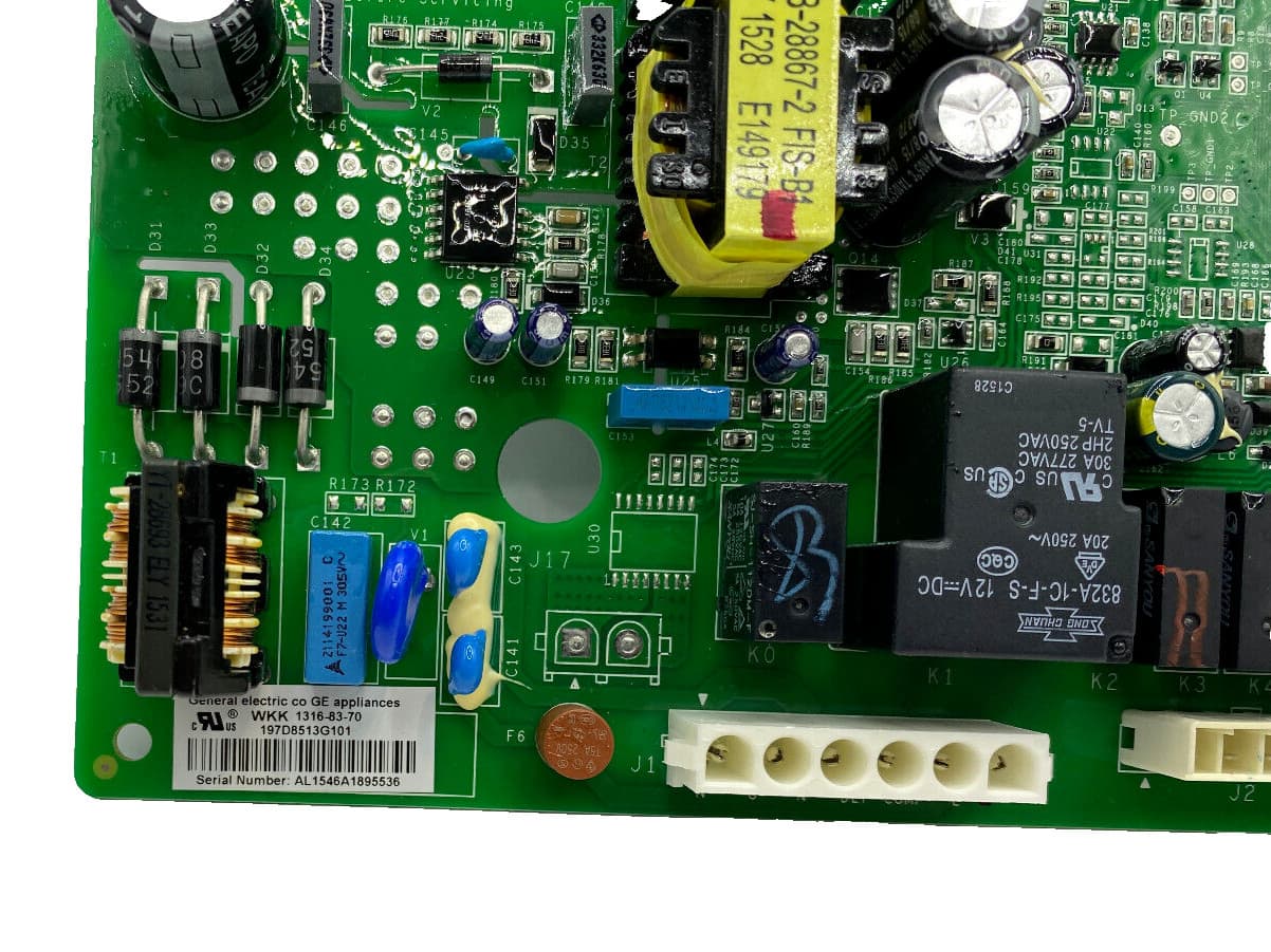 Genuine OEM GE Refrigerator Control Board WR55X30805 — thumbnail 2