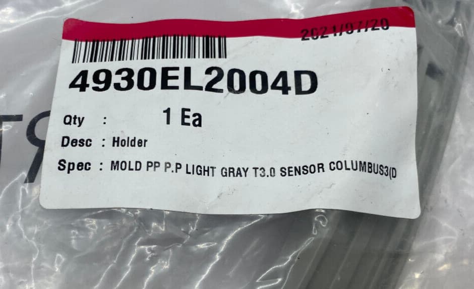 New Genuine OEM LG Dryer Holder 4930EL2004D — thumbnail 3