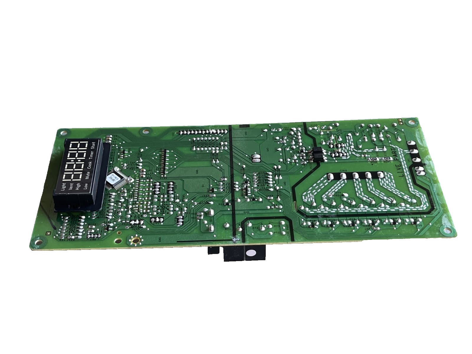 New Genuine OEM LG  Microwave Main Control Board EBR80411804 — thumbnail 4