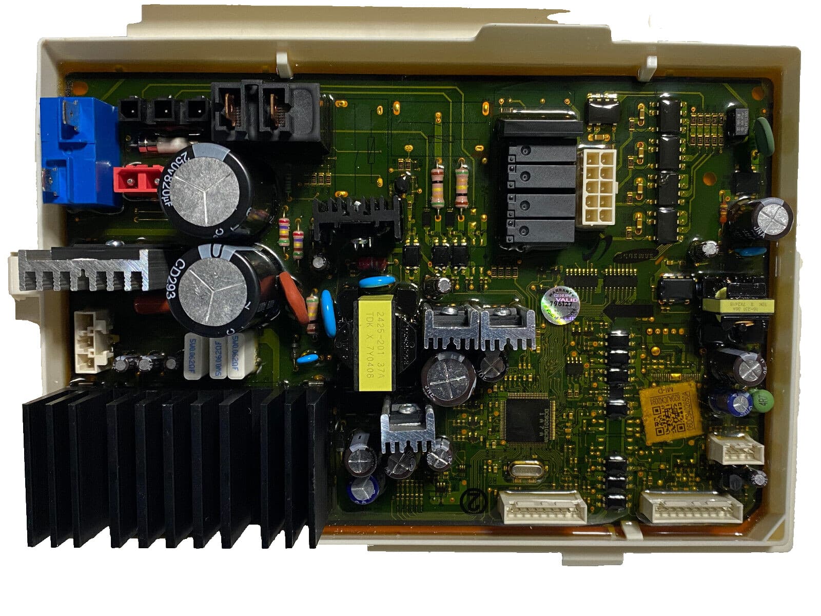 Genuine OEM Samsung Washer Control Board DC92-01063A — thumbnail 2
