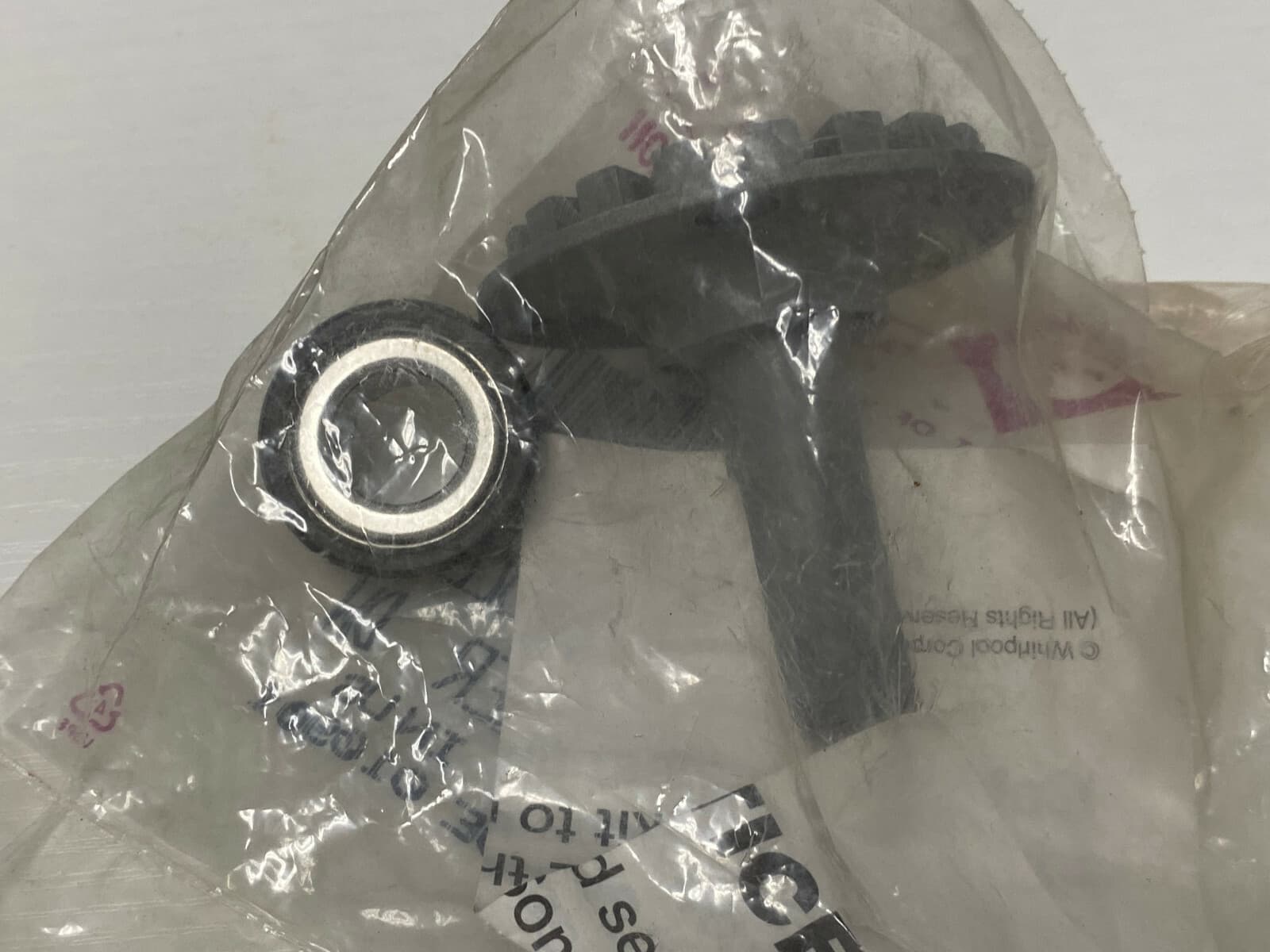 NEW Genuine OEM Whirlpool Dishwasher Pump Impeller Kit GU980SCGB2   8193522 — thumbnail 6
