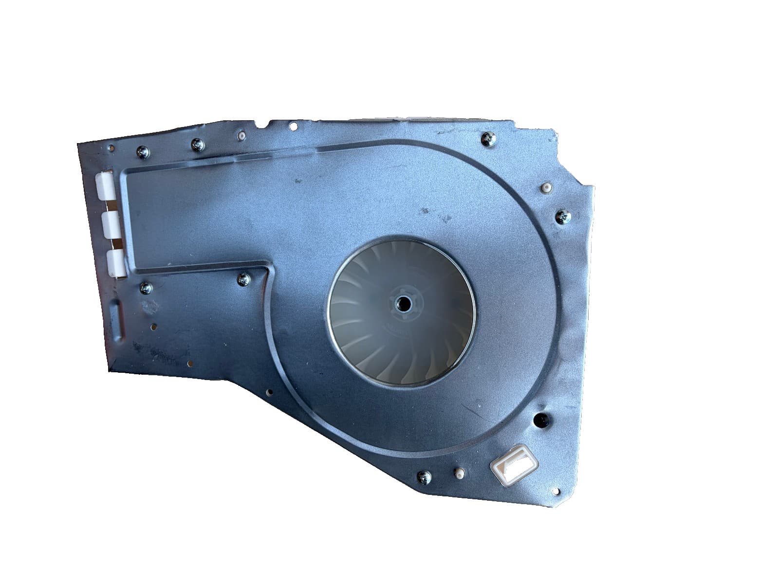 WE17X24535 OEM  GE Dryer Motor & Blower Assembly New Genuine — thumbnail 4