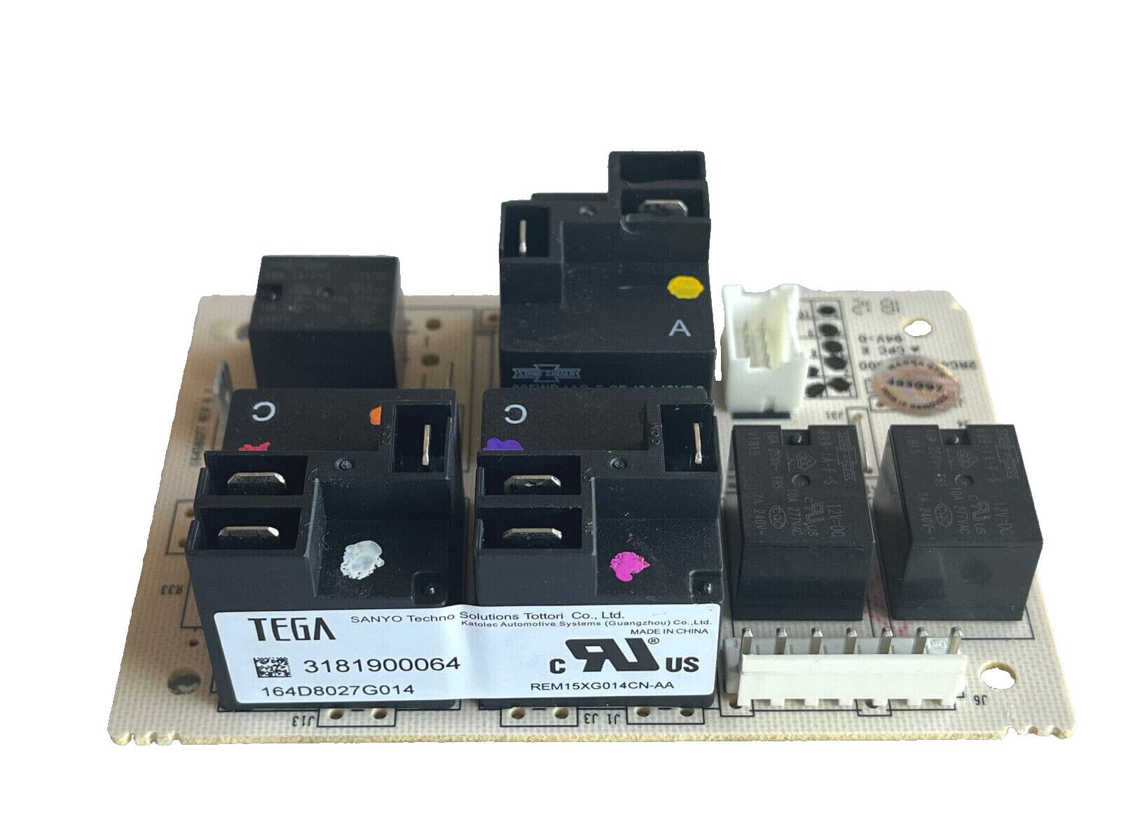 Genuine GE Range Relay Daughter Board WB27X29201 — thumbnail 2