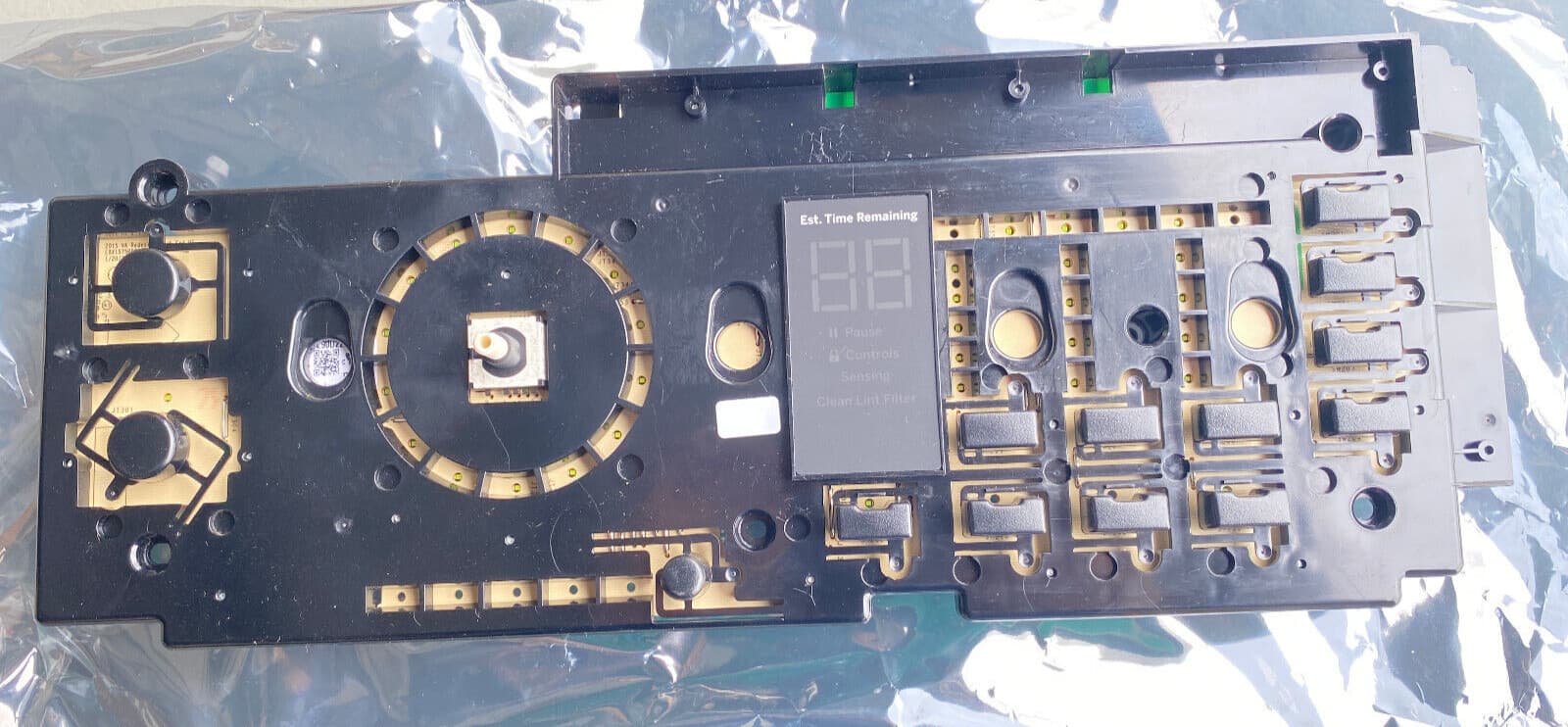 New Genuine OEM GE  Washer Main & User Interface Control Board WE22X31717