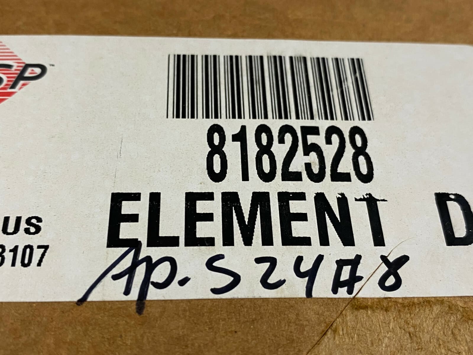 8182528 OEM Whirlpool  Dryer Heating Element Genuine — thumbnail 5