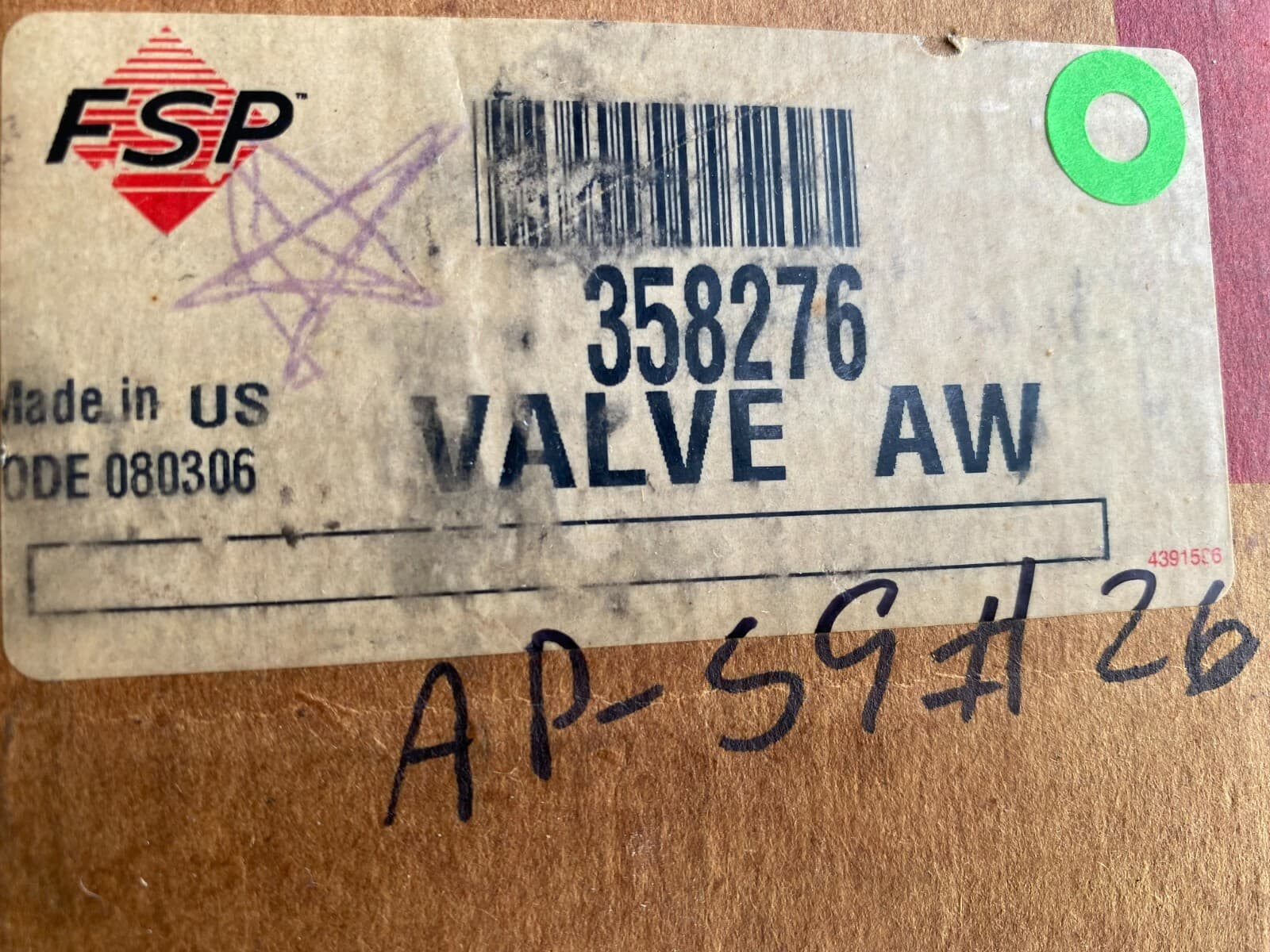 Genuine OEM Whirlpool  Washer Water Inlet Valve 358276 — thumbnail 9