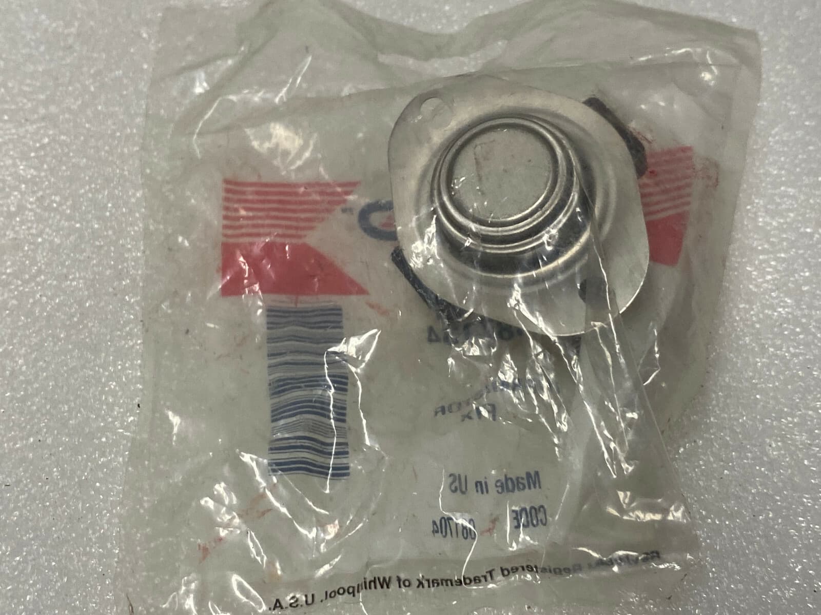New Genuine OEM Whirlpool  Dryer Cycling Thermostat  3387134 — thumbnail 3