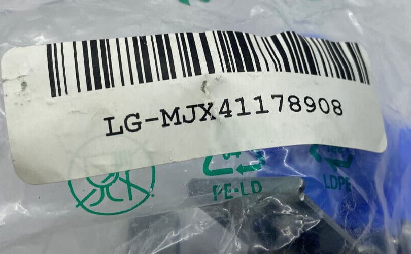 New Genuine OEM LG Refrigerator Water Inlet Valve MJX41178908 — thumbnail 4