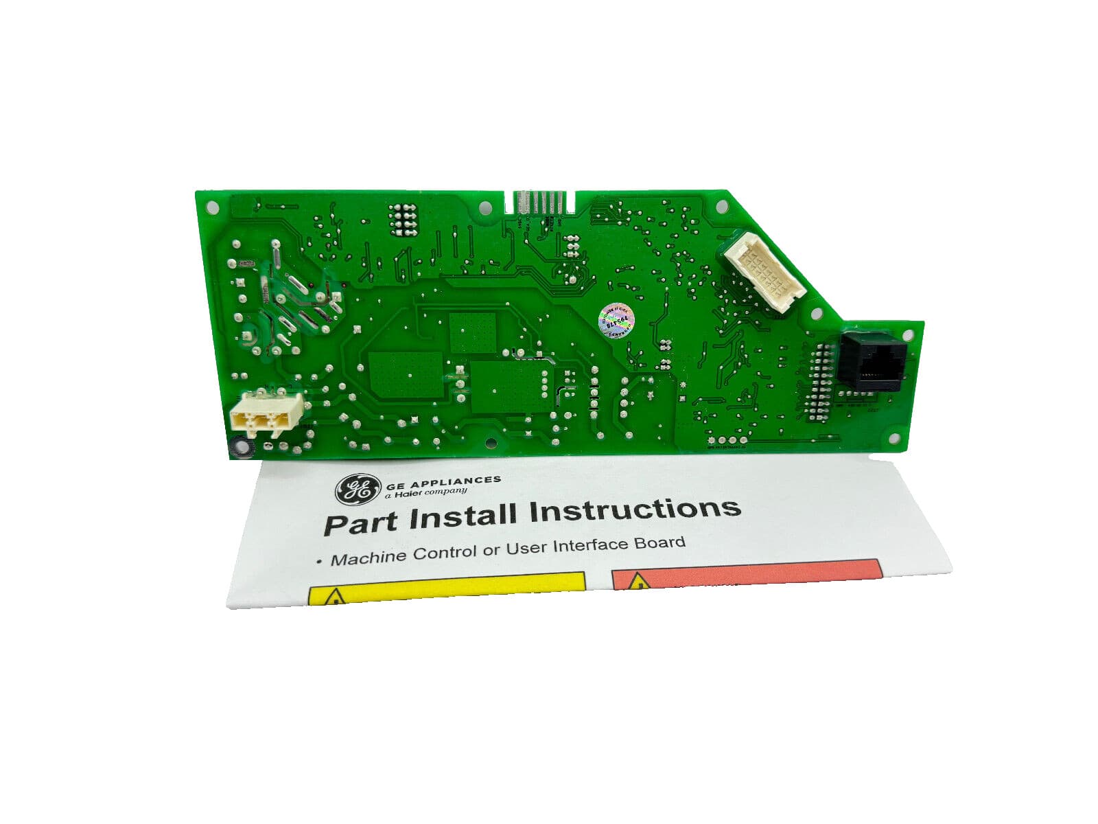 New Genuine OEM GE Dishwasher Electronic Control Board GDF510PGJ0WW WD21X24796 — thumbnail 2