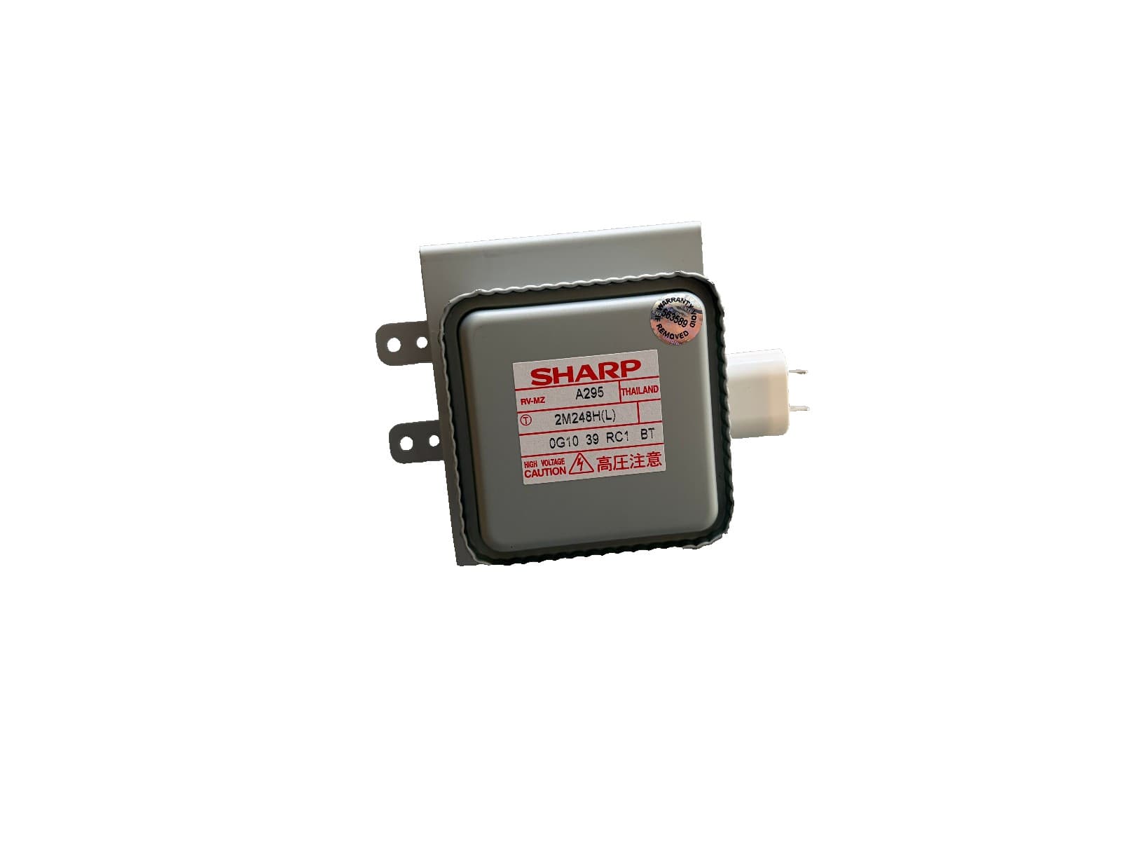 RV-MZA295WRE0 OEM Sharp Microwave Magnetron  New Genuine — thumbnail 5