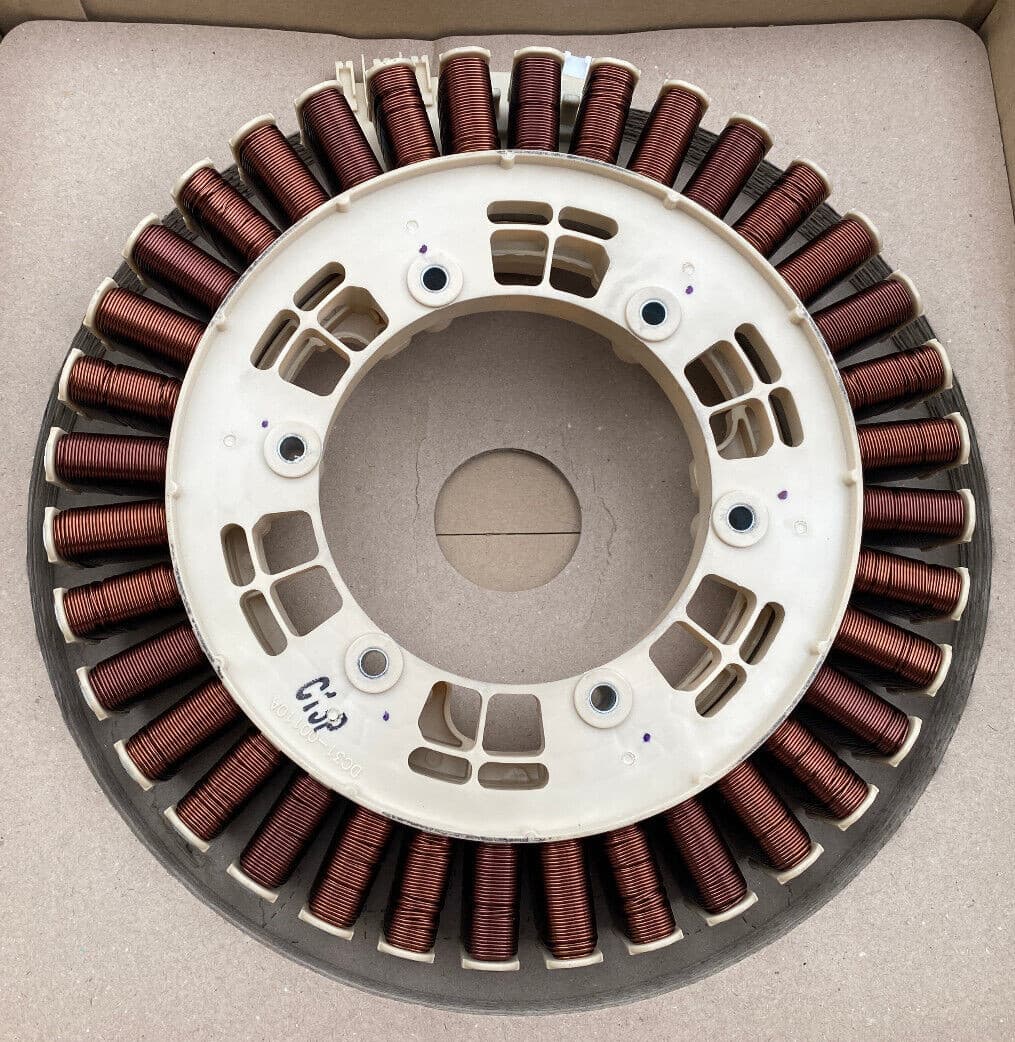 New Genuine OEM Samsung Washer Drive Motor Stator DC31-00111A — thumbnail 2