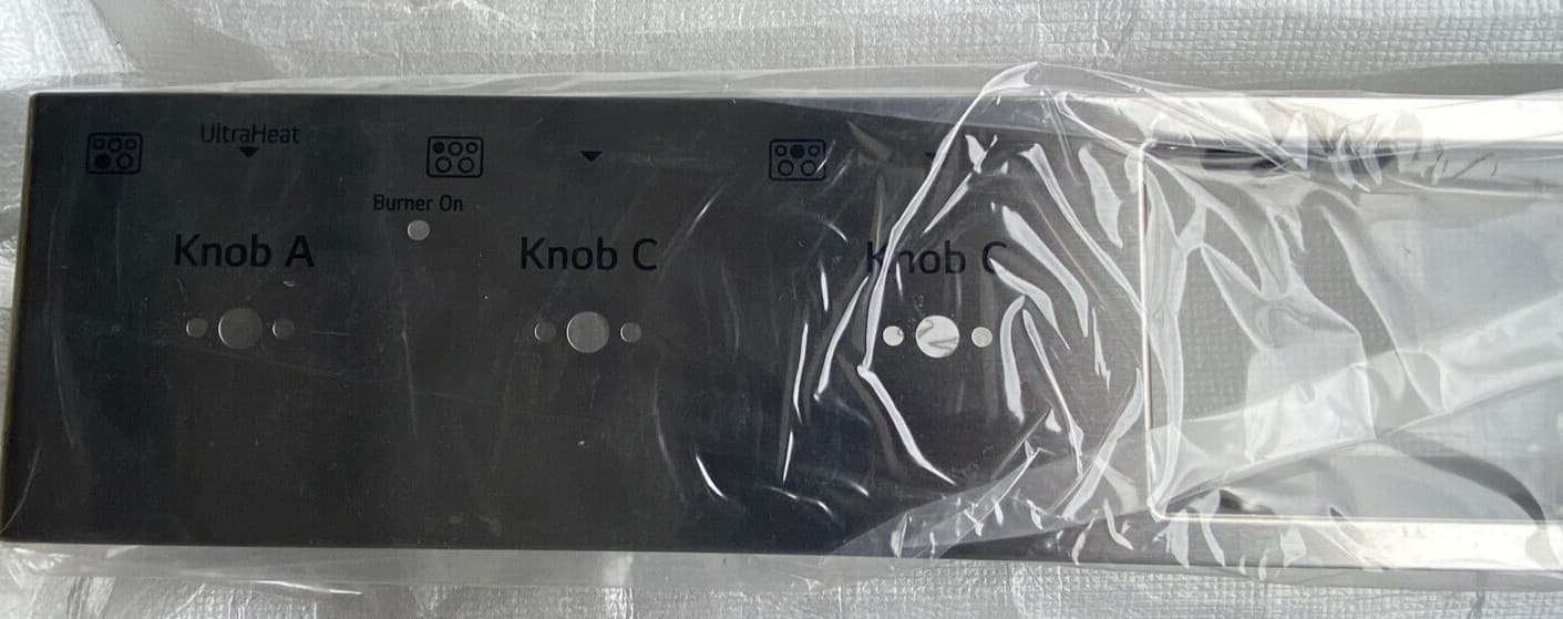 New Genuine OEM LG Range Control Panel AGM30074603 — thumbnail 3