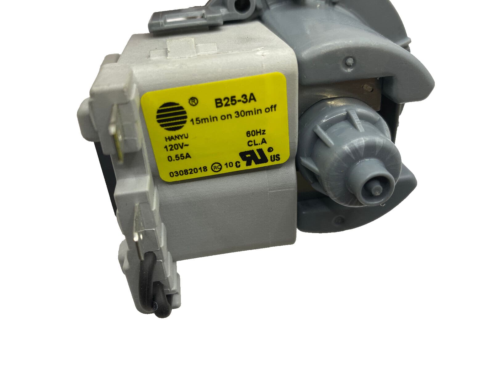 New Genuine Midea Washer Drain Pump (B25-3a/120v-0.55a) 11001011000176 — thumbnail 5