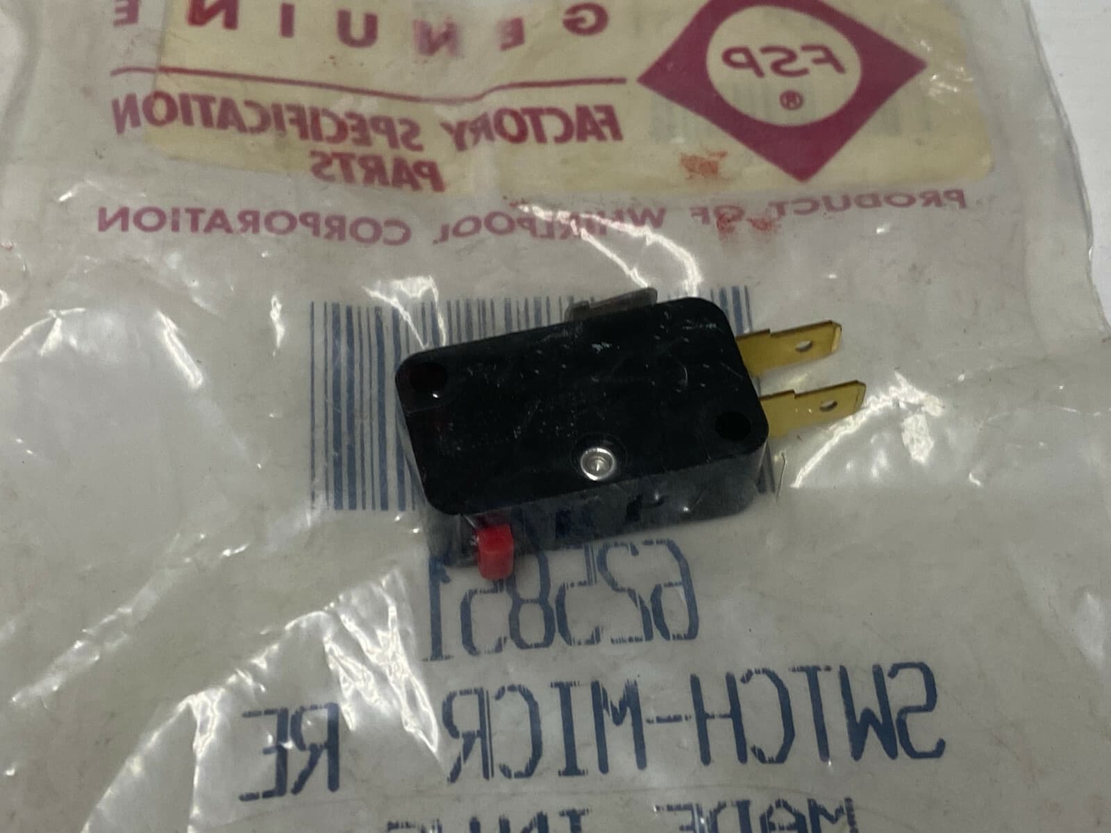 New Genuine OEM Whirlpool Refrigerator Micro Switch  625851 — thumbnail 6