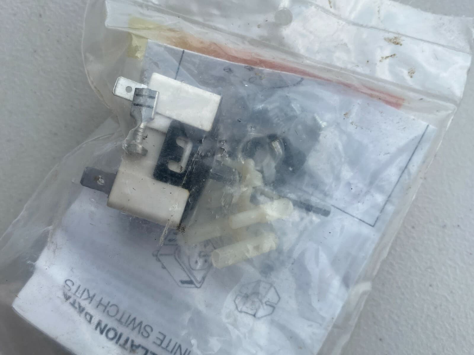 NEW Genuine OEM Whirlpool Range Surface Element Switch -Inf Kit 4391989 — thumbnail 2