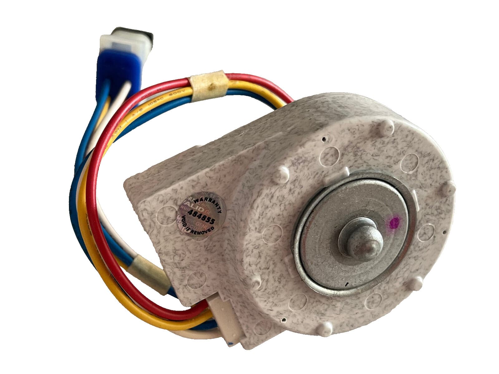 New Genuine GE Refrigerator Evaporator Fan Motor WR60X10185 — thumbnail 4