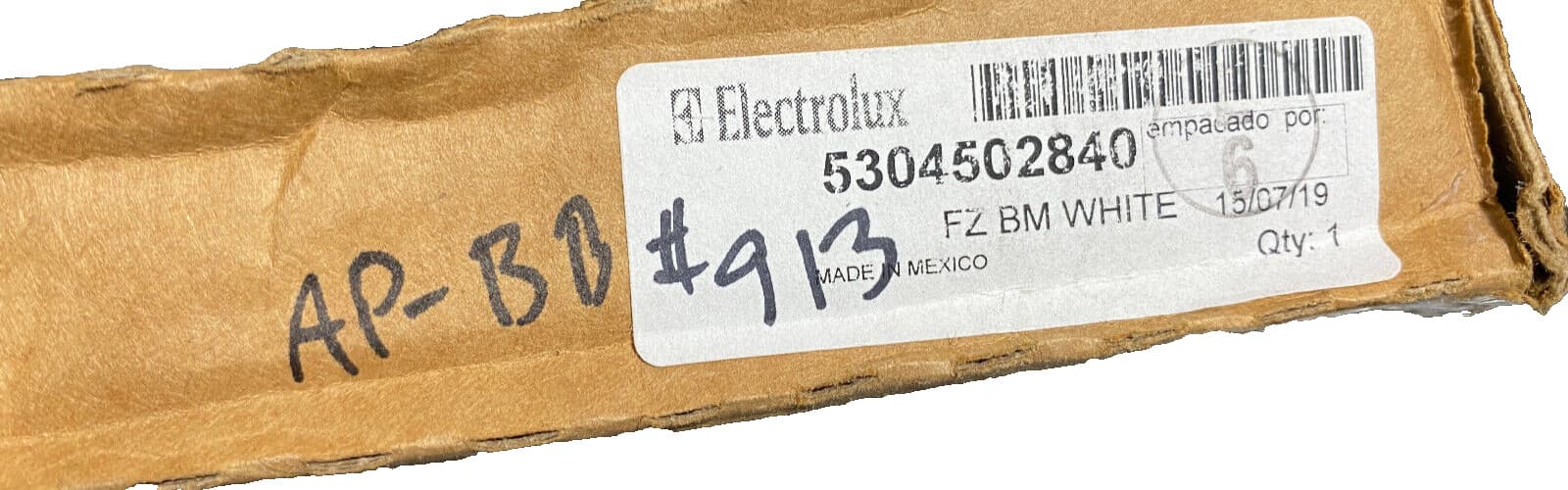 New Genuine Frigidaire  Refrigerator Freezer Door Gasket 5304502840 — thumbnail 3