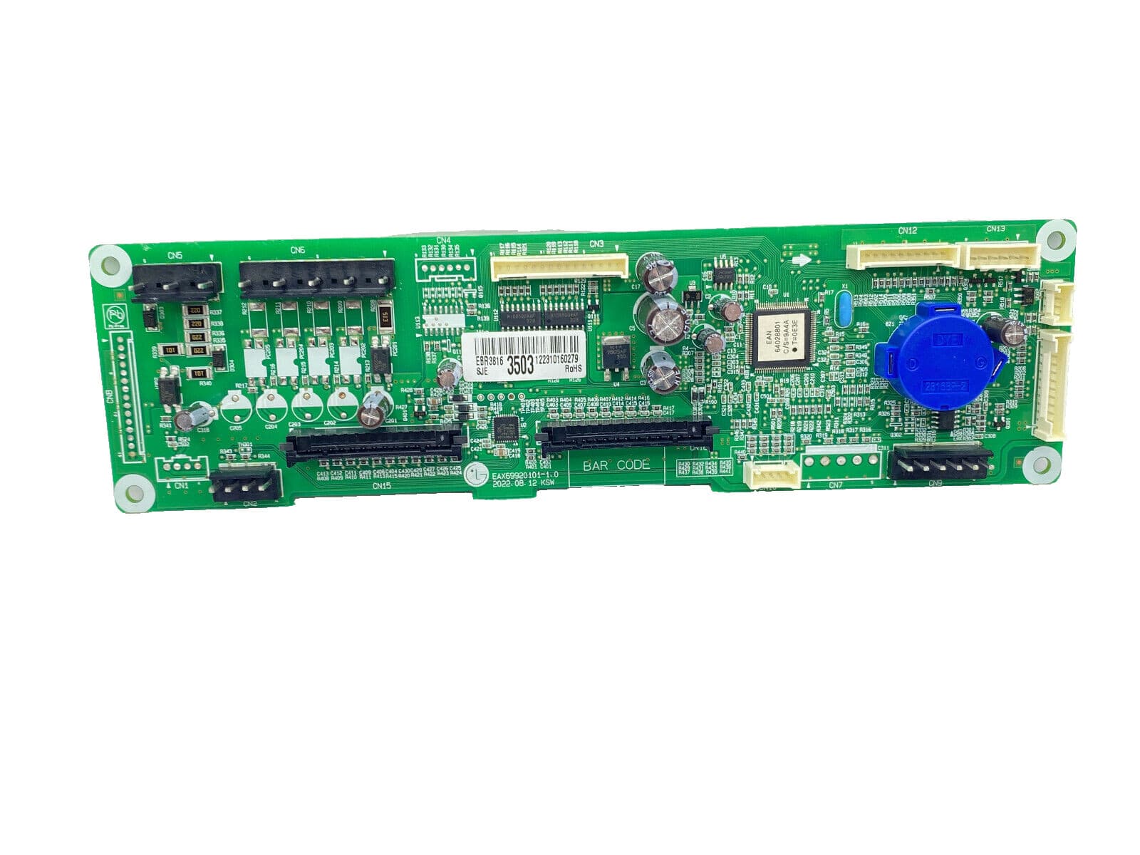 EBR38163503 LG OEM Genuine Washer Control Board NEW