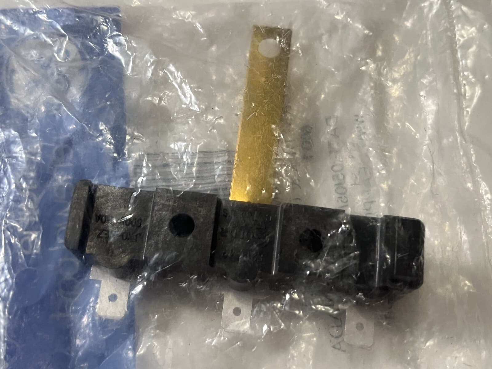 New Genuine OEM GE Electric Dryer Power Terminal Block WE4M325 — thumbnail 3