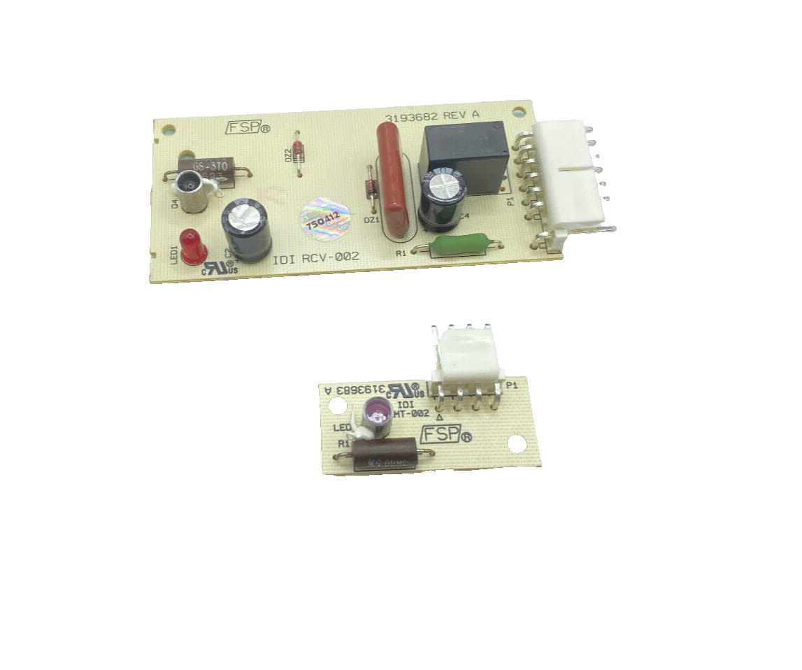 New Genuine  Whirlpool Refrigerator Ice Level Power Control Board Kit W10757851 — thumbnail 8