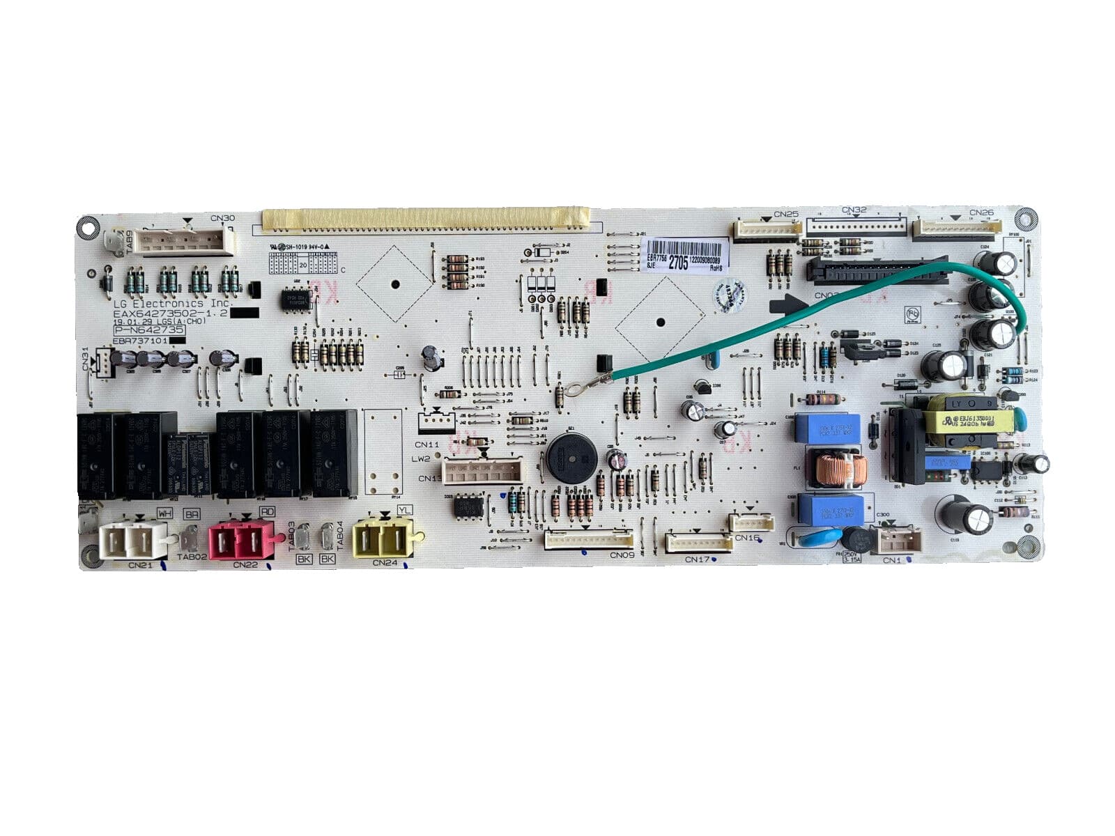 EBR77562705 OEM LG Range Oven Control Board Genuine — thumbnail 2