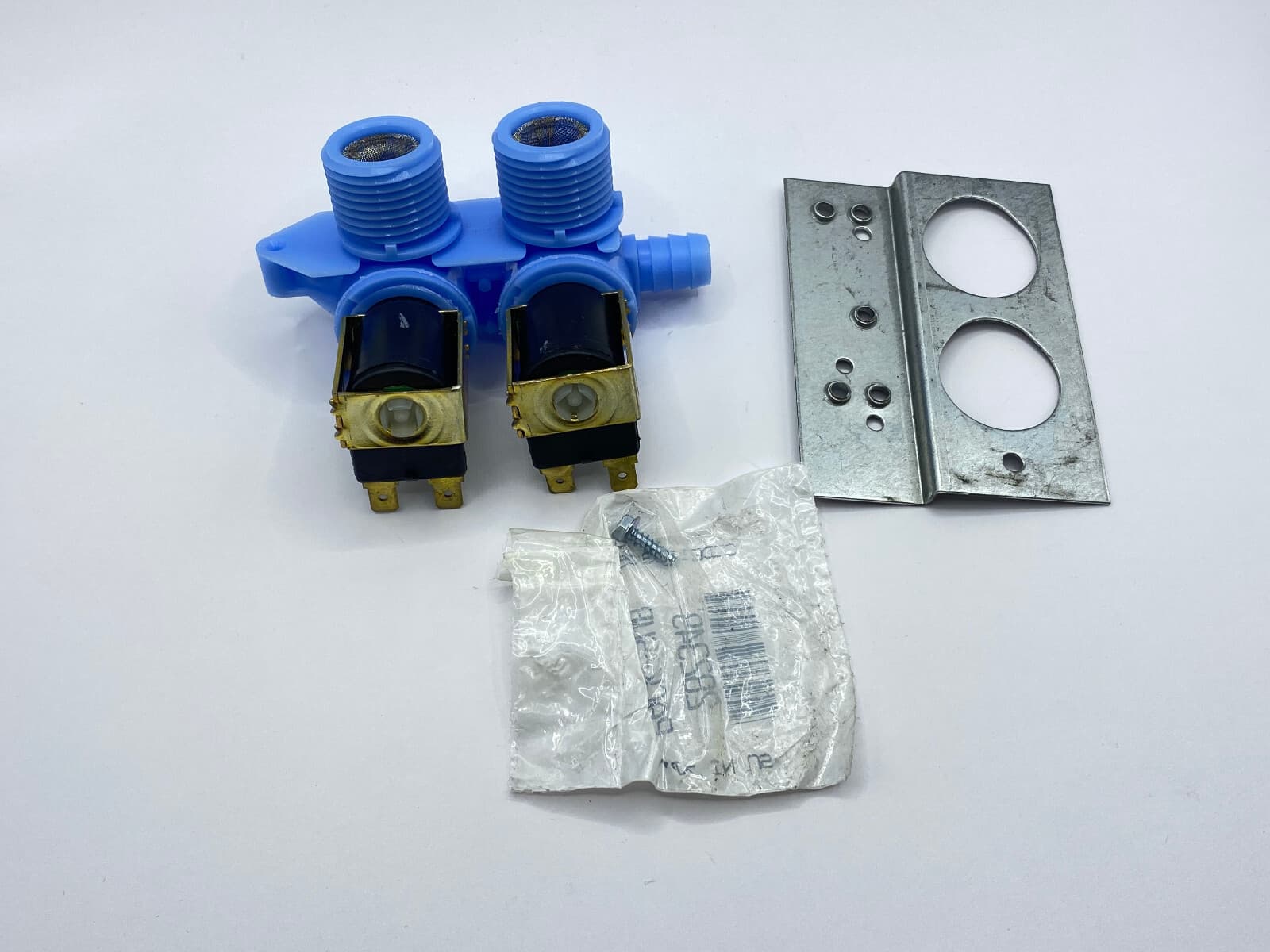 New Genuine  OEM Whirlpool Washer Water Inlet Valve 285805 — thumbnail 9