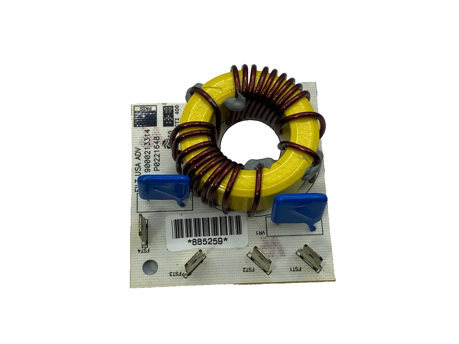New Genuine OEM Whirlpool Range Control Board WPW10134543 W10134543