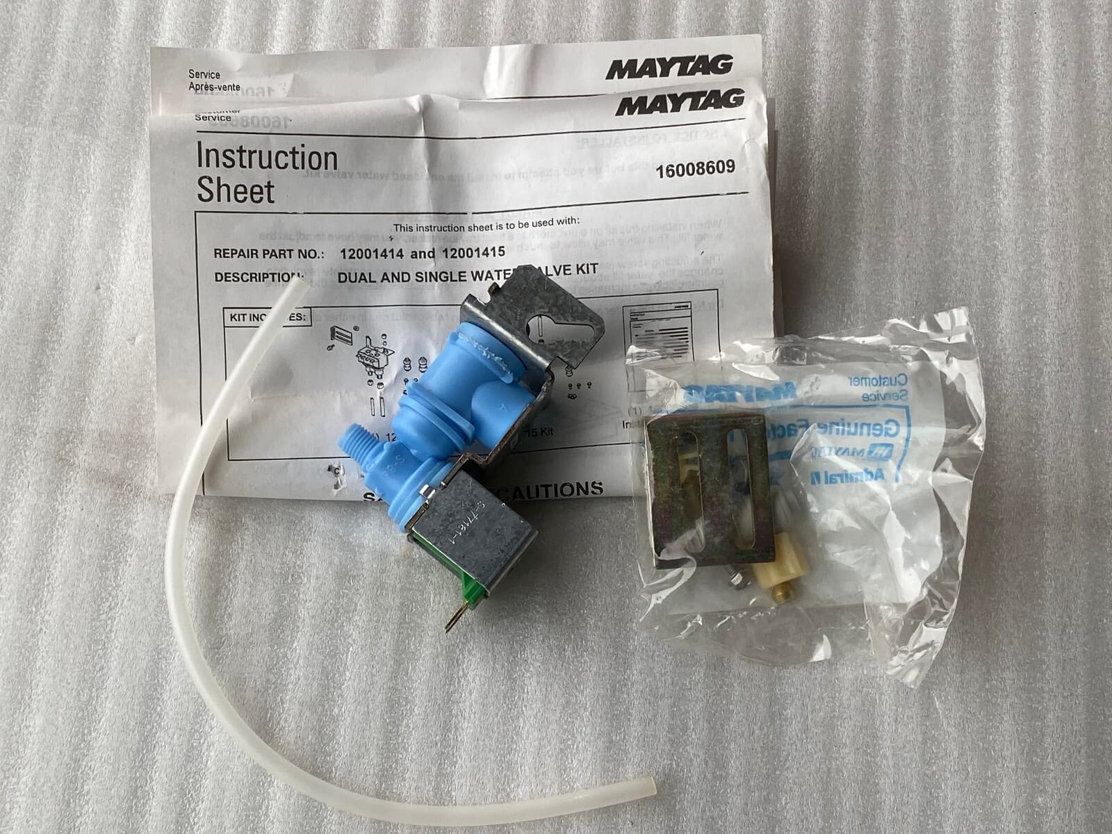 NEW Genuine  MAYTAG Refrigerator Water Valve Single 12001415 — thumbnail 4