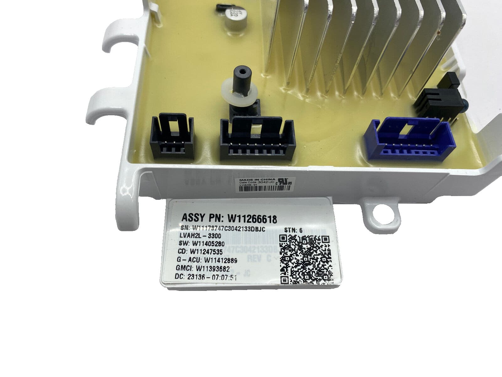 New Genuine OEM Whirlpool Washer Electronic Control Board W11429620 — thumbnail 2