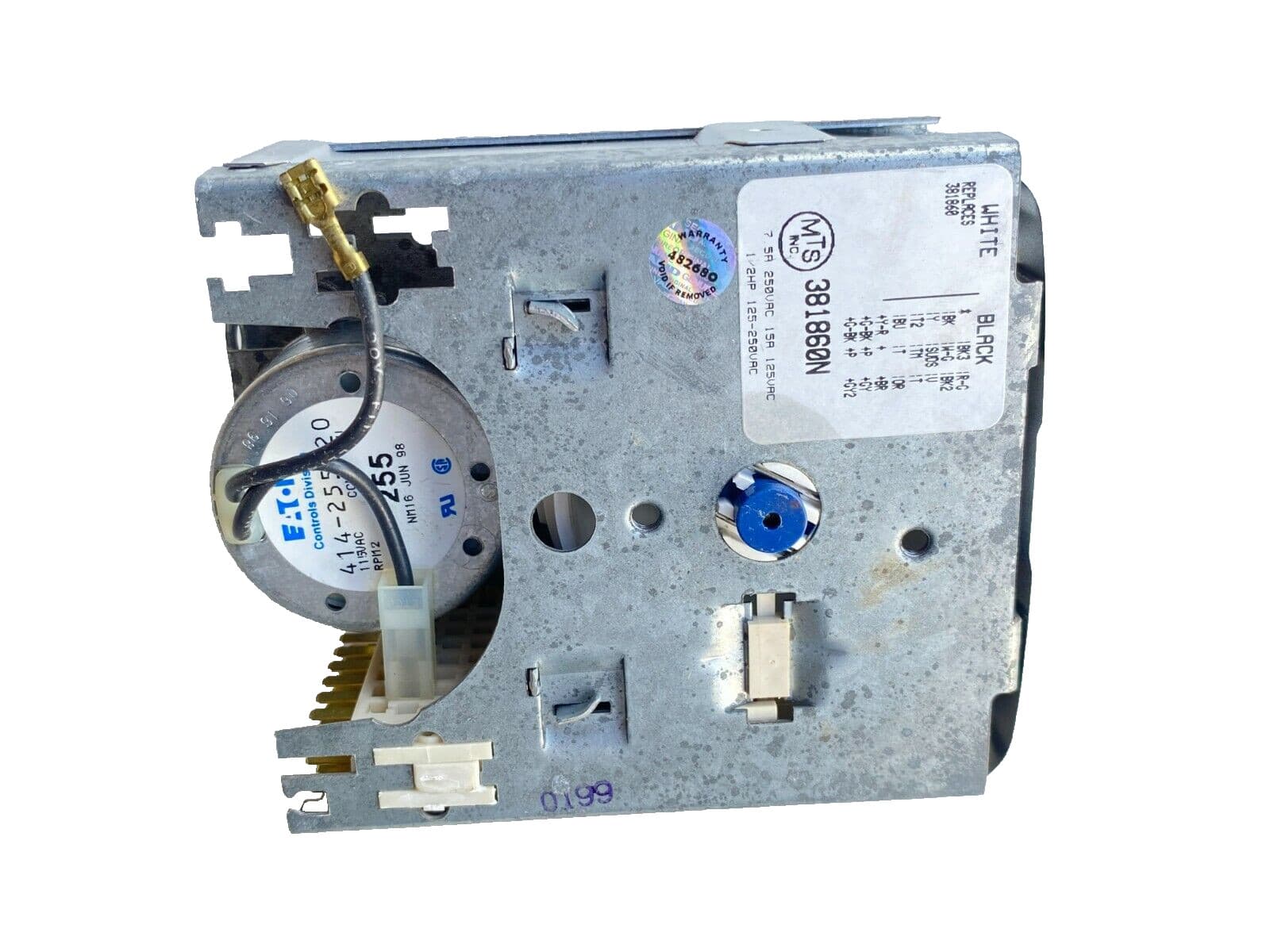 Genuine OEM Whirlpool Washer Timer 381860 — thumbnail 5