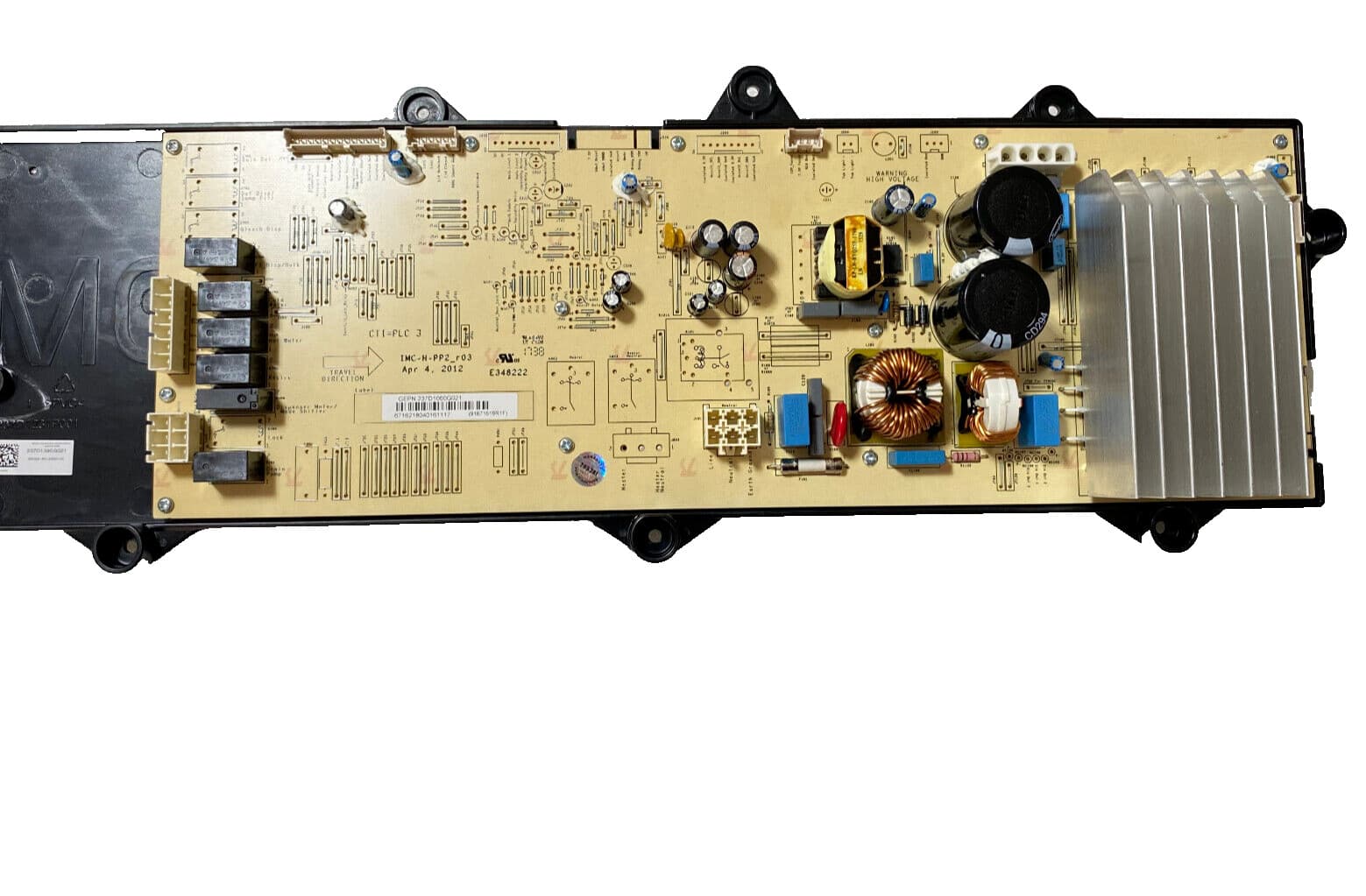New Genuine OEM GE Washer Electronic Control Board WH12X20503